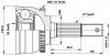  CV Joint Kit:39211-AV625
