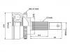  CV Joint Kit:39211-AU325