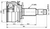  CV Joint Kit:39101-0E415