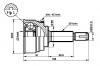  CV Joint Kit:39100-40Y15