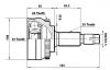 CV Joint Kit:39100-2Y076