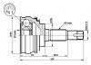  CV Joint Kit:43410-06050