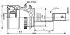 CV Joint Kit:43410-87402