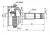 CV Joint Kit:43410-87772