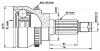 CV Joint Kit:4707438
