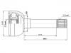 CV Joint Kit:39101-01J00