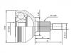 CV Joint Kit:6QE 498 099