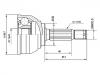  CV Joint Kit:MB297678