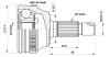 CV Joint Kit:TDJ 100470