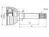  CV Joint Kit:39100-58G00