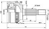 CV Joint Kit:82 00 064 731