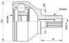 CV Joint Kit:1 322 209
