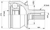 CV Joint Kit:FR01-25-60X