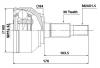 CV Joint Kit:7L6 498 099 A