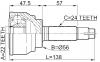 CV Joint Kit:#43410-52010