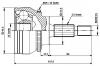 CV Joint Kit:77 00 112 116