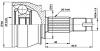 CV Joint Kit:1603406