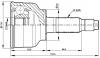 CV Joint Kit:0K30A-22-510