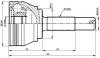 CV Joint Kit:7L0 498 099 A