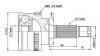 CV Joint Kit:44102-80G00