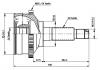 CV Joint Kit:KA-2-12-061A