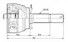 CV Joint Kit:39211-BC50J