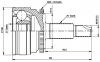 CV Joint Kit:TDJ500040