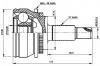 CV Joint Kit:TDJ500060