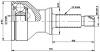 CV Joint Kit:TDR100790