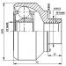 CV Joint Kit:A100J20362