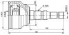CV Joint Kit:92100312