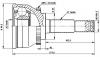 CV Joint Kit:39211-5M325