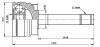 CV Joint Kit:39211-7F000