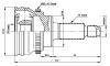 CV Joint Kit:44102-86G60