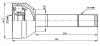 CV Joint Kit:44101-83301