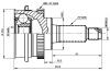 CV Joint Kit:44101-60G10