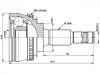 CV Joint Kit:43410-33040