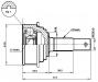 CV Joint Kit:43420-87732