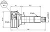 CV Joint Kit:43420-87224