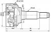  CV Joint Kit:96273760