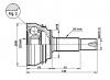 CV Joint Kit:43420-12420