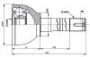 CV Joint Kit:43405-60080