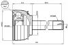 CV Joint Kit:43430-60020