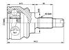 CV Joint Kit:31 60 7 503 537#