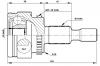 CV Joint Kit:A 163 330 04 01#