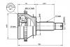 CV Joint Kit:49501-3A210