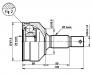 CV Joint Kit:3273.LP