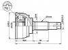 CV Joint Kit:39101-AX005