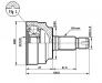 CV Joint Kit:44306-SDE-TOOL
