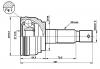 CV Joint Kit:43460-39065